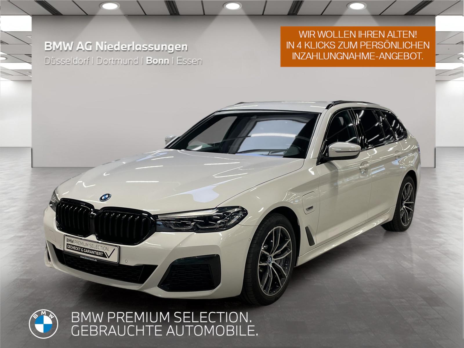 BMW 530e Touring M Sport AHK LiveCockpitProf Kamera