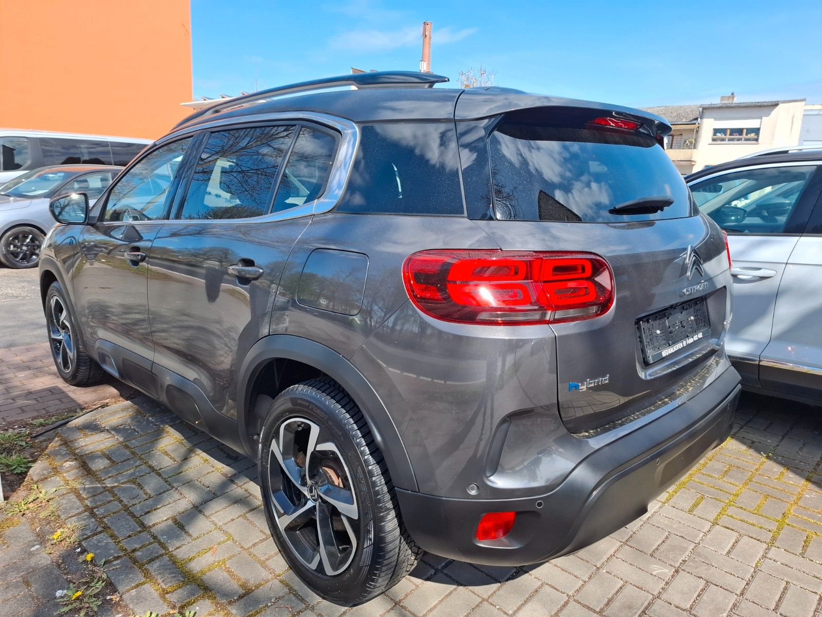 Citroën C5 Aircross Feel Pack Hybrid*TOP* imagem 3