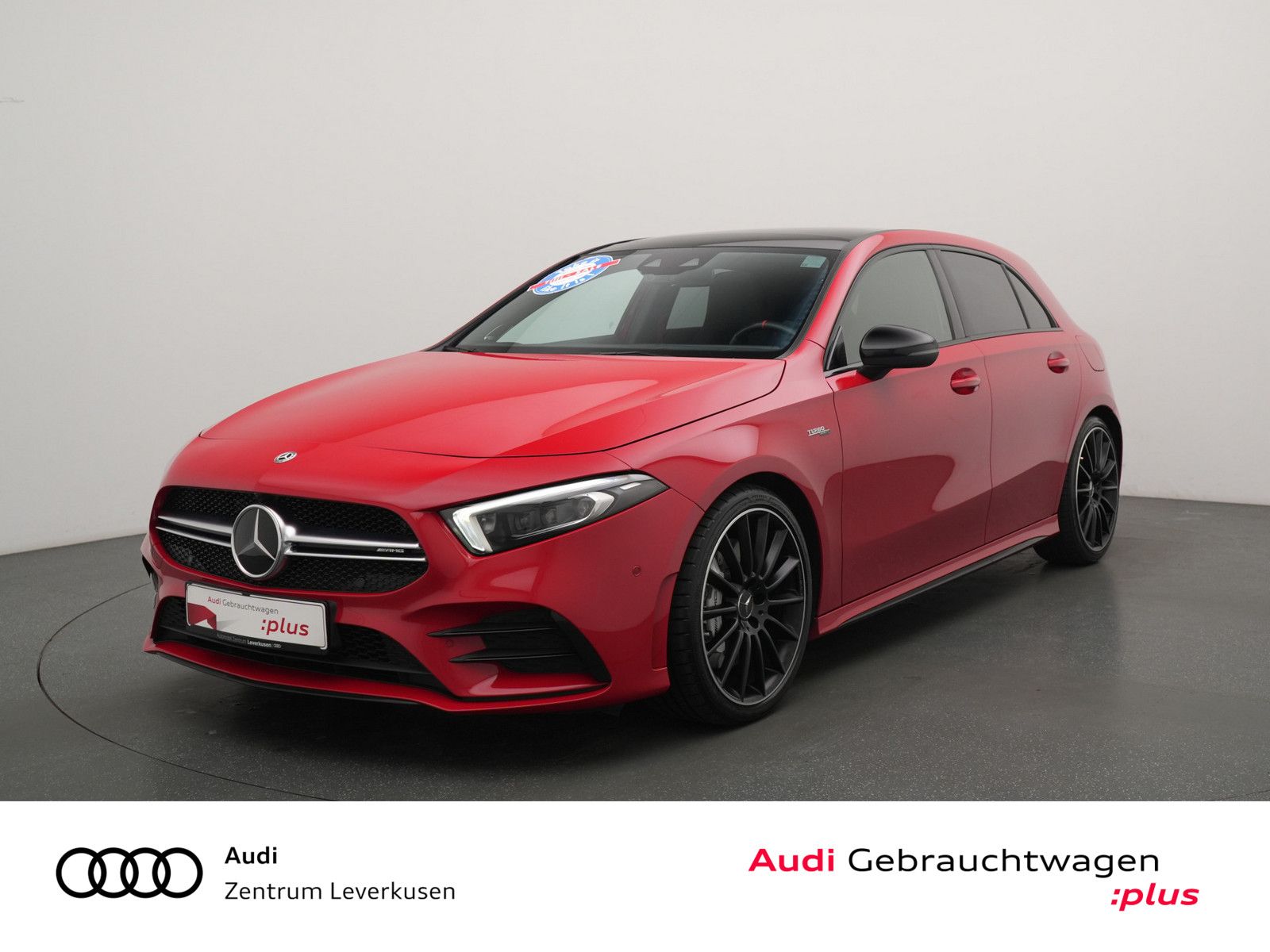 MERCEDES-BENZ A 35 AMG VIRT NAVI LEDER PANO LED KAM MEMORY