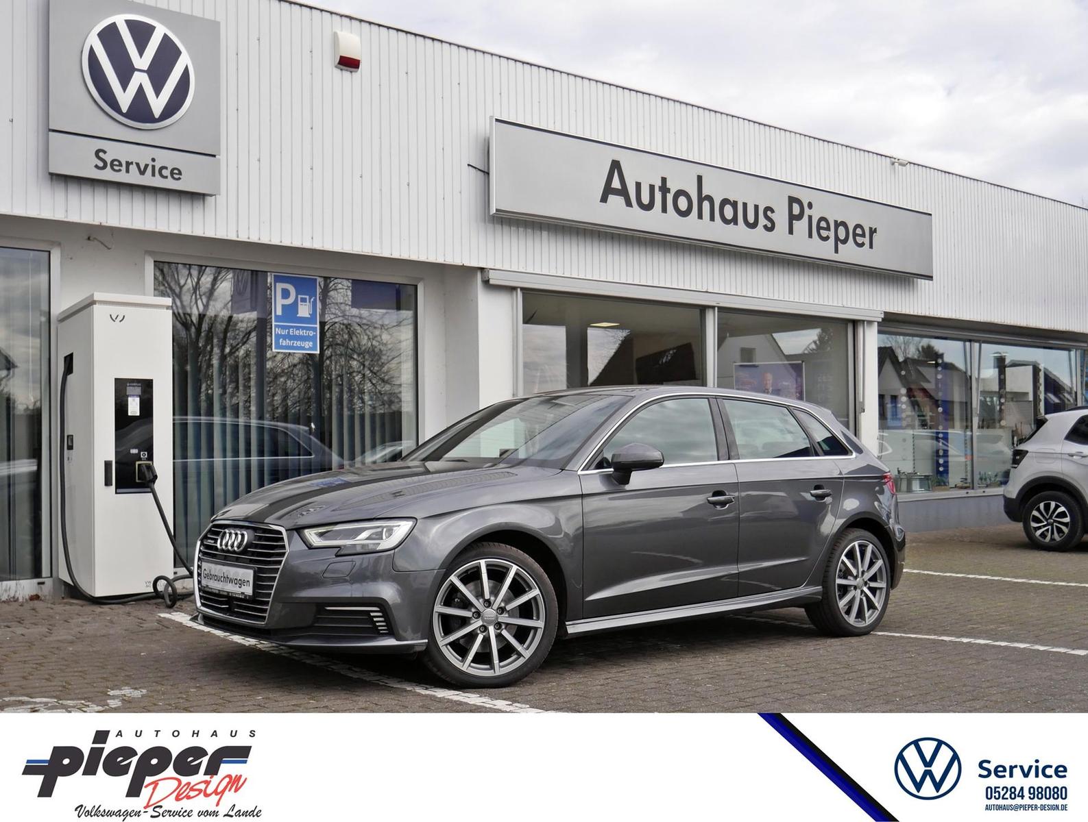 Audi A3 Sportback 40 e-tron S-Line Matrix Kamera ACC