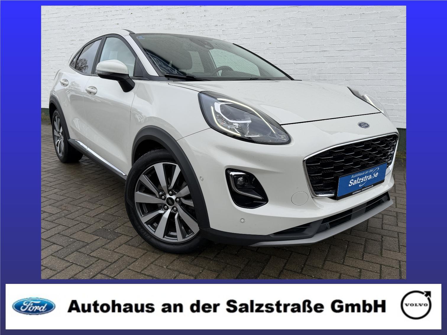 Ford Puma Titanium*LED*ACC*Teilleder*Massage*B&O*RFK*