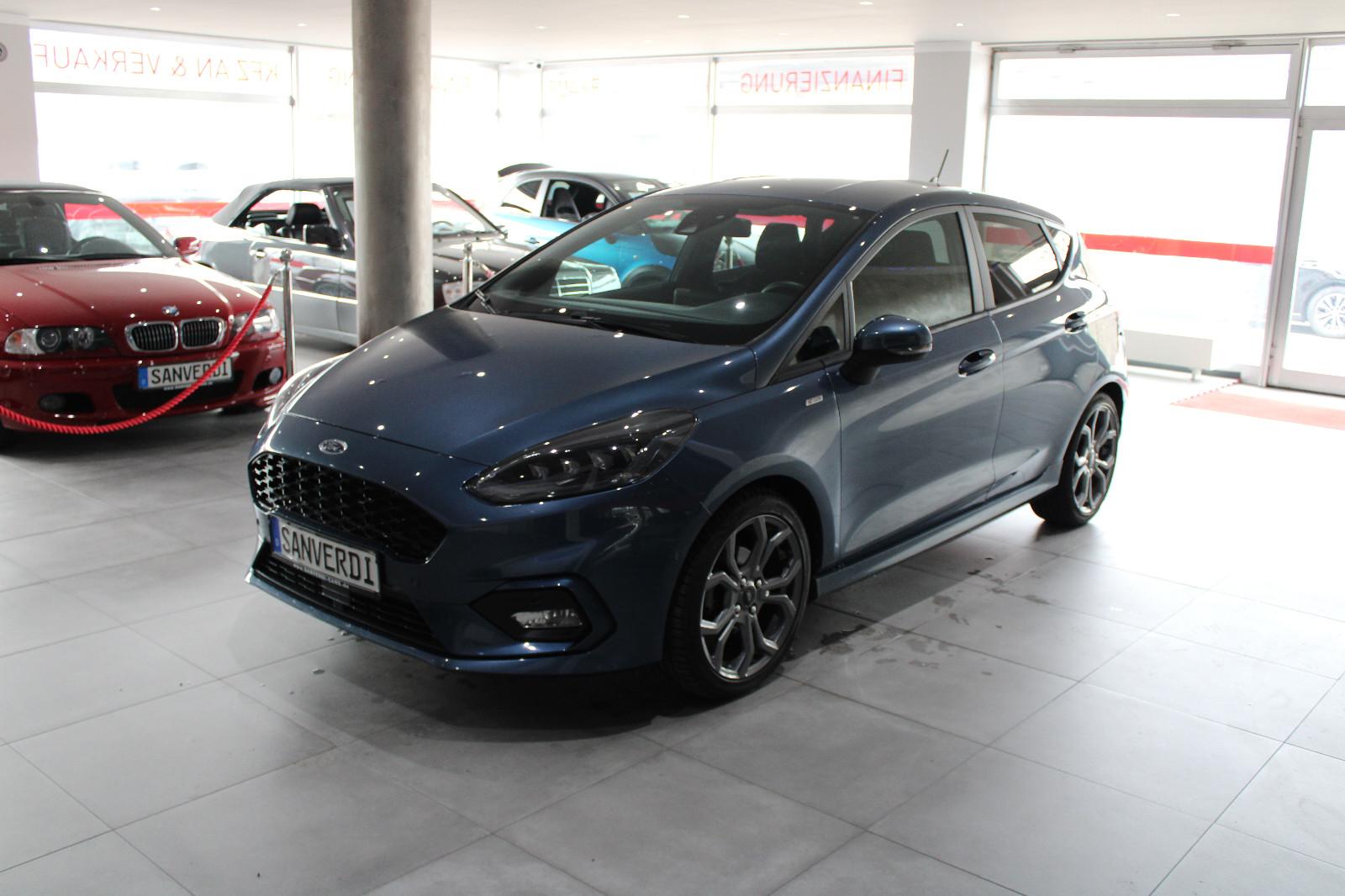 Ford Fiesta 1.0 EcoBoost ST-LINE SPORTPAKET *I.HAND*
