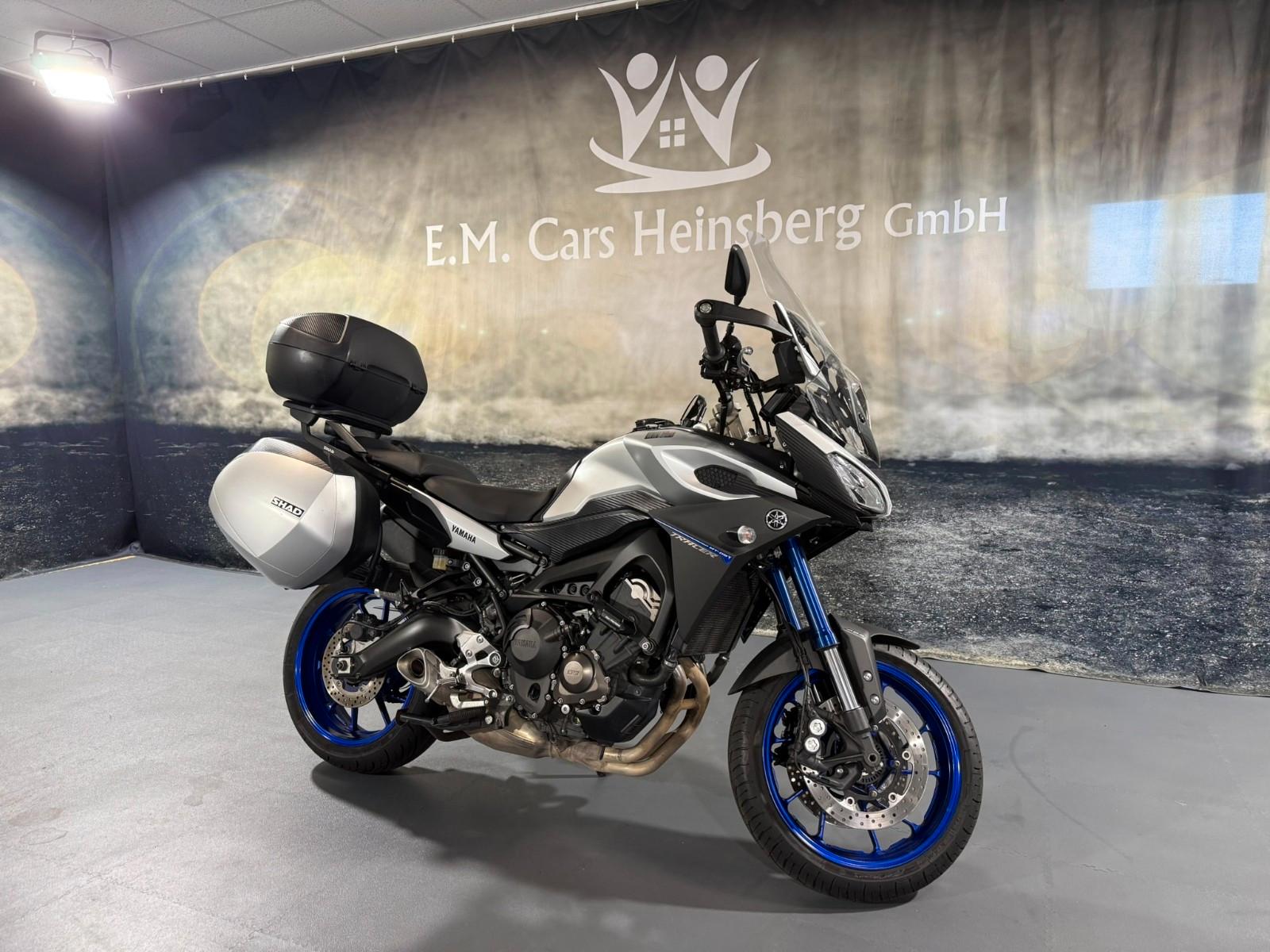 Yamaha MT-09 Tracer 3 Koffer Scheckheft ABS NAVI