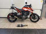 KTM Duke 125 mit Akrapovic - KLEINKRAFTRAD