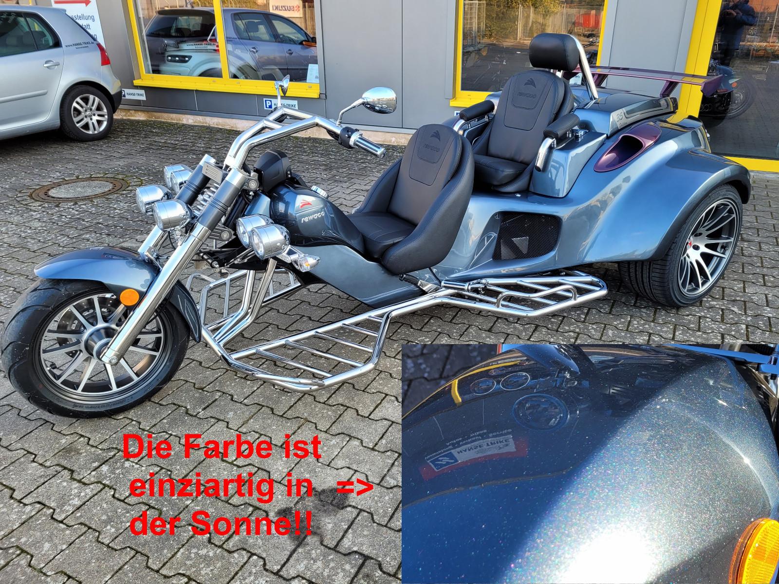 Rewaco RF1 GT Turbo140PS 35 Jahre Edition Sondermodell