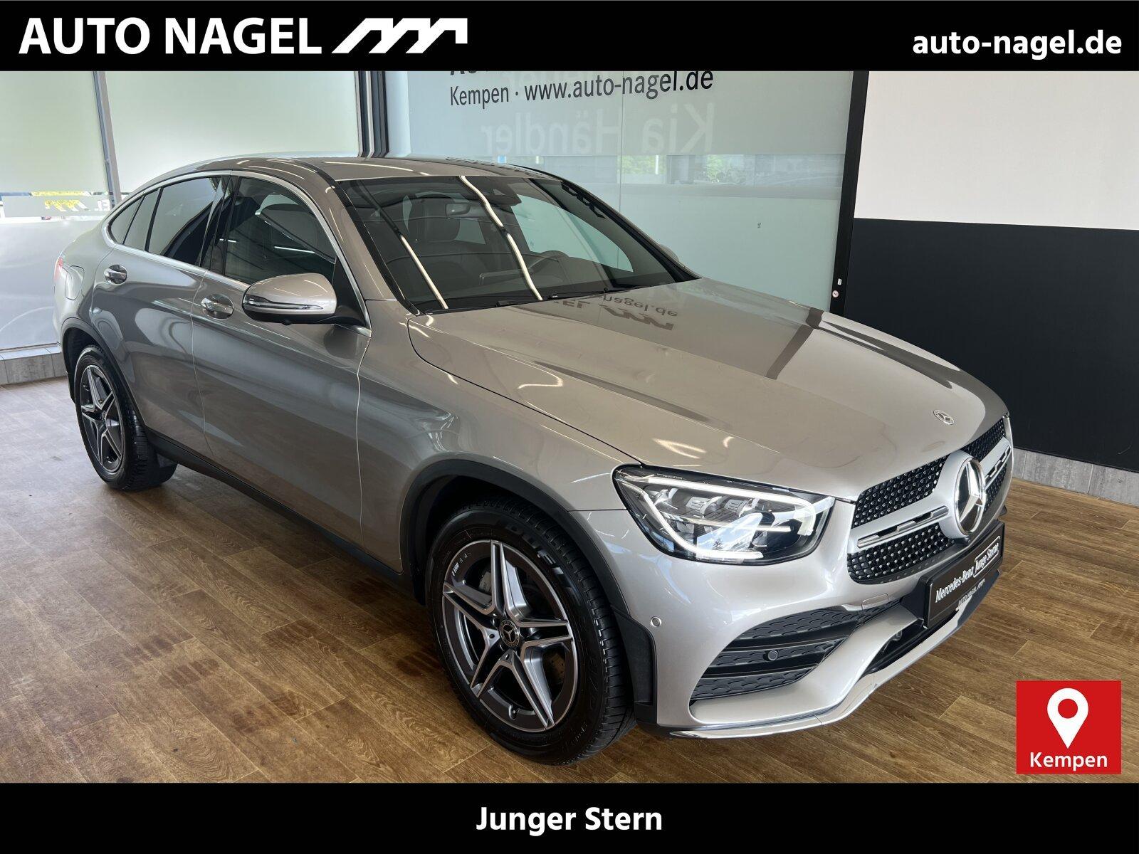 Mercedes-Benz GLC 200 4M AMG Coupé +LED+NAVI+DAB+AHK+DISTRONIC