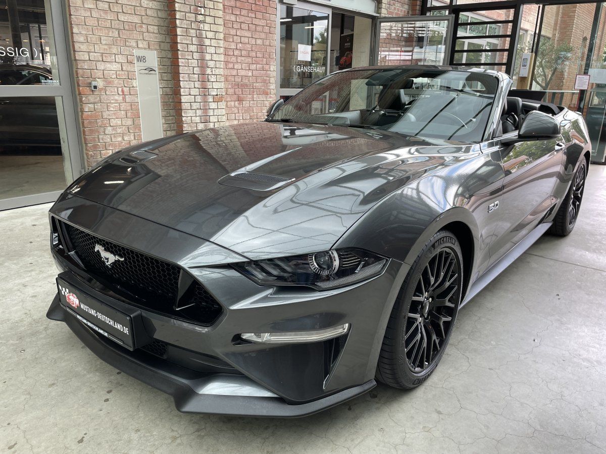 FORD Mustang (Mustang GT 5.0 Convertible EU-Modell COC/Navi/B&)