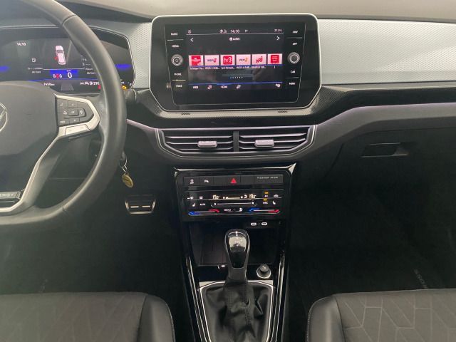 T-Cross Energy 1.0 TSI DSG AHK+KAMERA+SHZ+ALU
