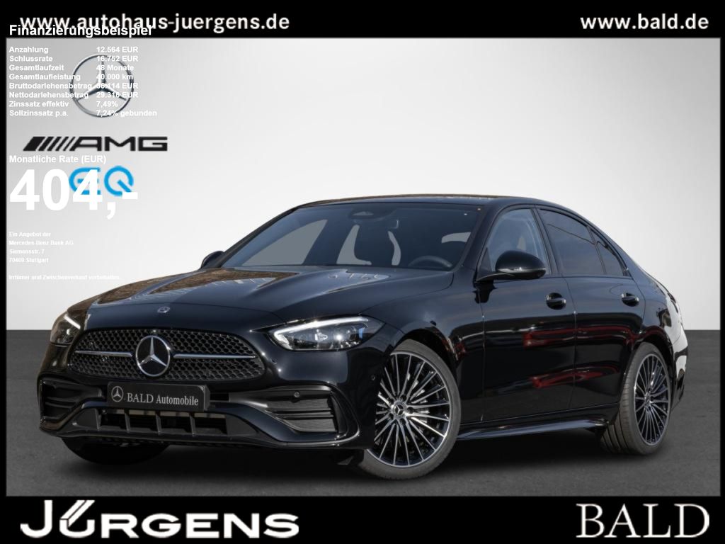 Image of Mercedes-Benz C 200