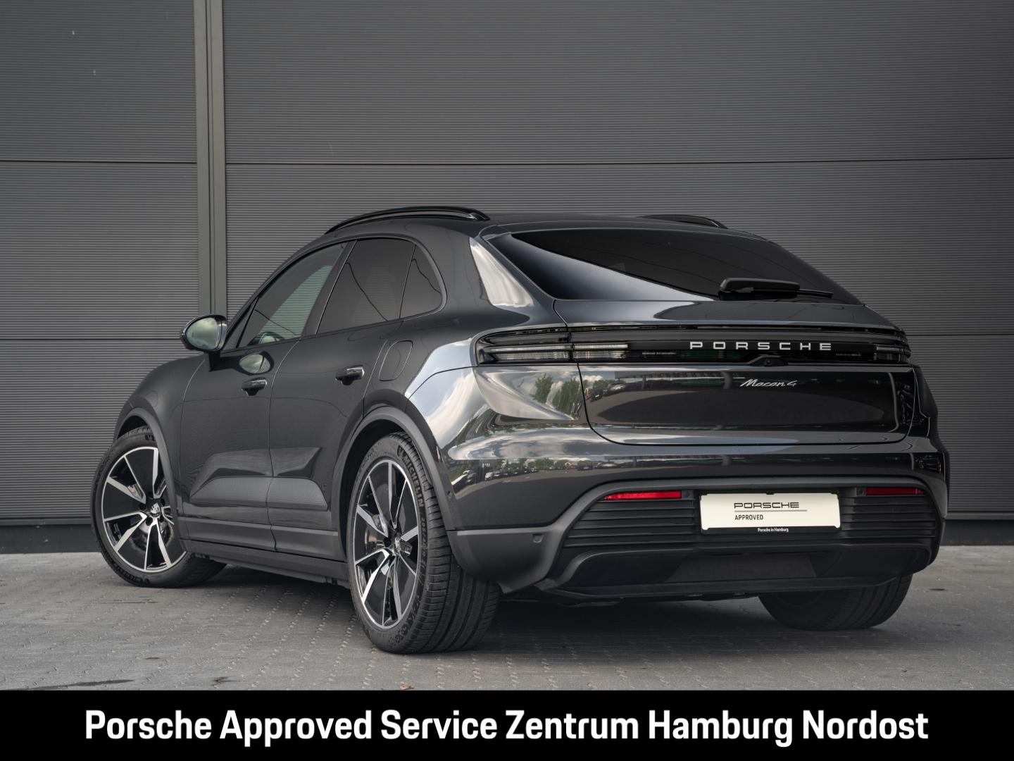 Porsche Macan 4 Panorama PASM Servolenkung Plus