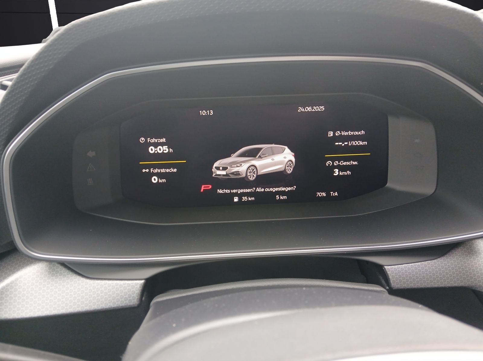 Fahrzeugabbildung SEAT Leon 1.5 eTSI Road Edition Kamera SH