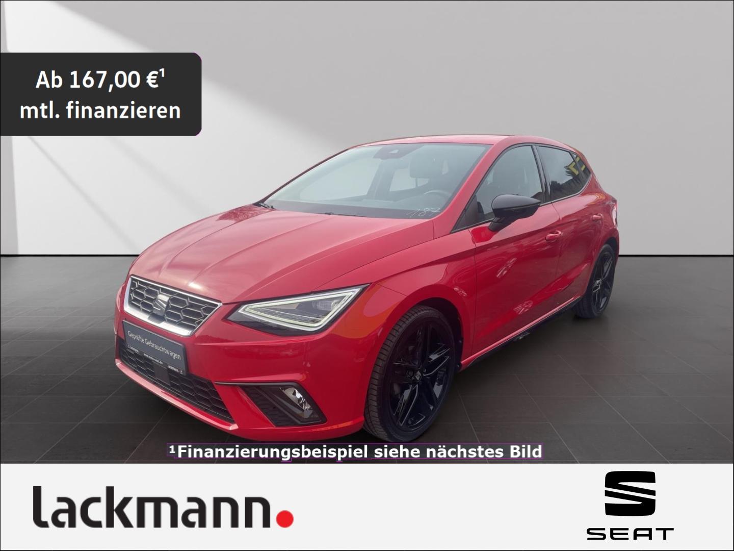 Seat Ibiza FR Pro Black Ed.*Winter*Navi*LED*CarPlay*