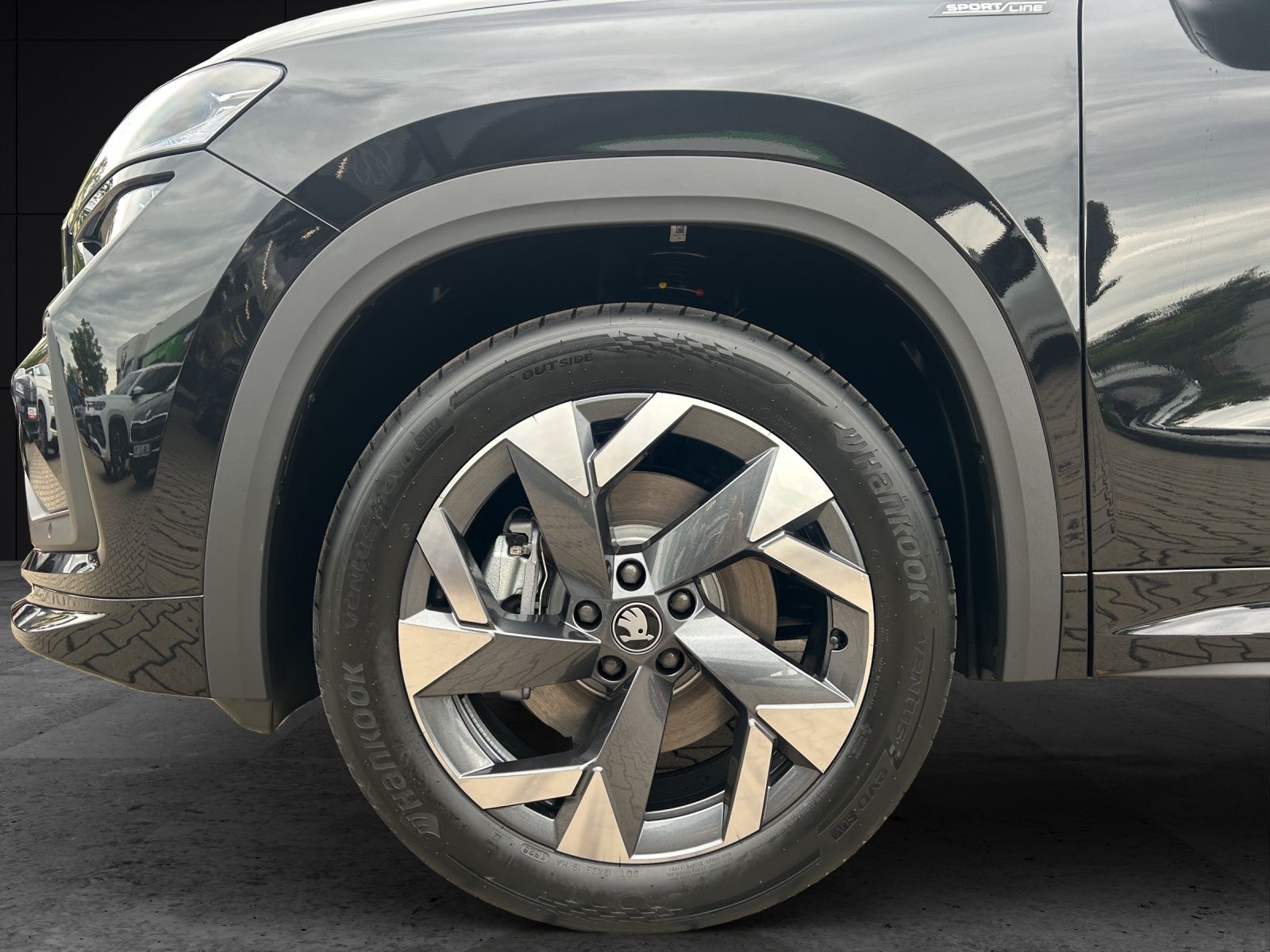 Fahrzeugabbildung SKODA Kodiaq 2.0 TDI 4x4 Sportline MATRIX AHK
