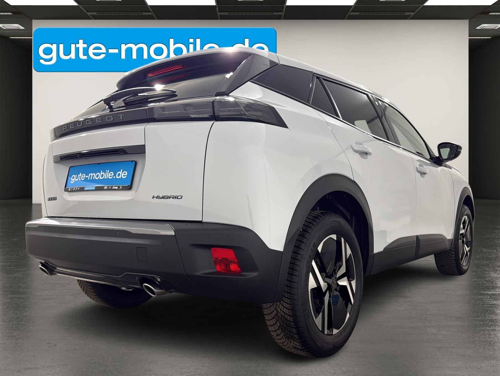 Peugeot 2008 Hyb.145 Business Autom.|PDC|KAMERA|NAVI|SHZ
