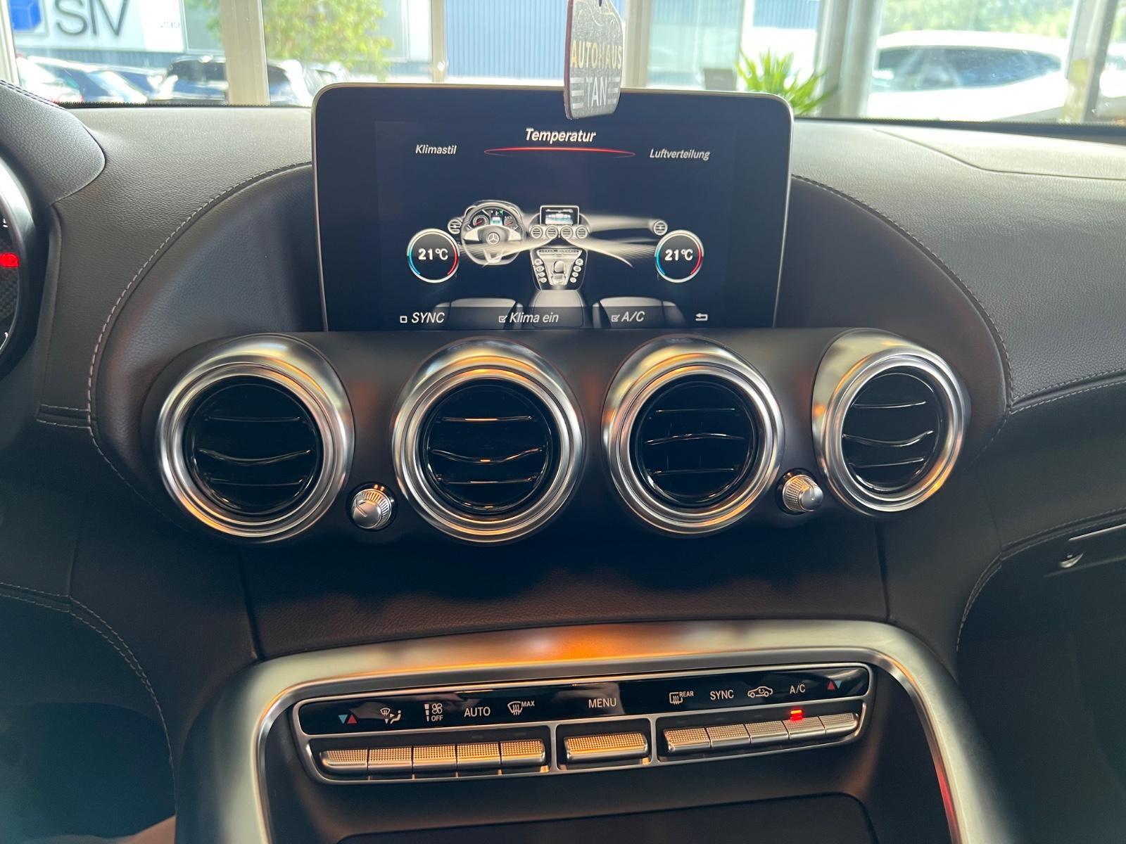 Mercedes-Benz AMG GT Coupe * DIAMANTWEIß *NIGHTP*PANO*PERFORM*