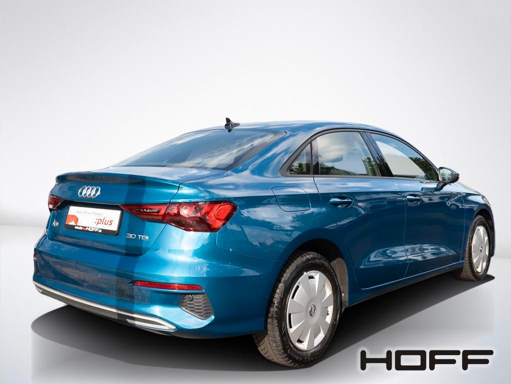 Audi A3 Limousine 30 TDI GRA LED Carplay Sitzheizung imagem 2