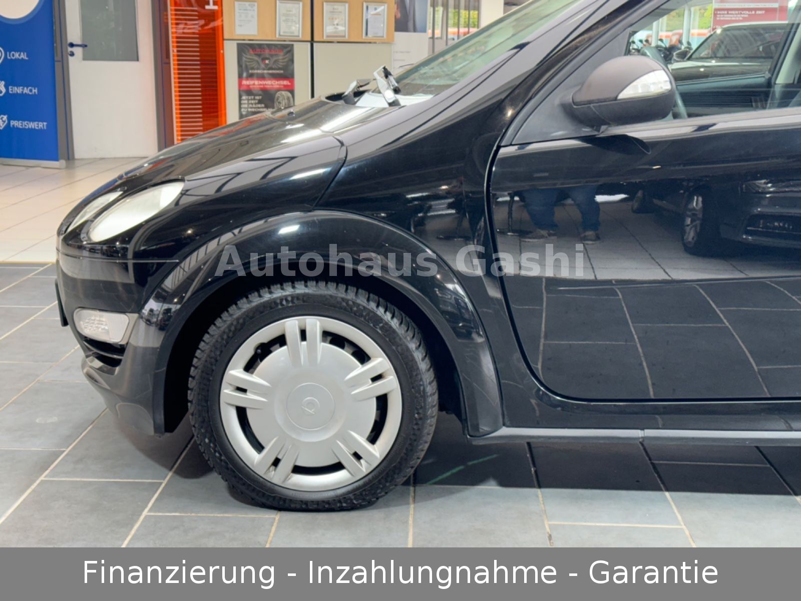 Fahrzeugabbildung Smart ForFour CDI*1.Hand*Klima*Sitzheizung*Nur 105TKM