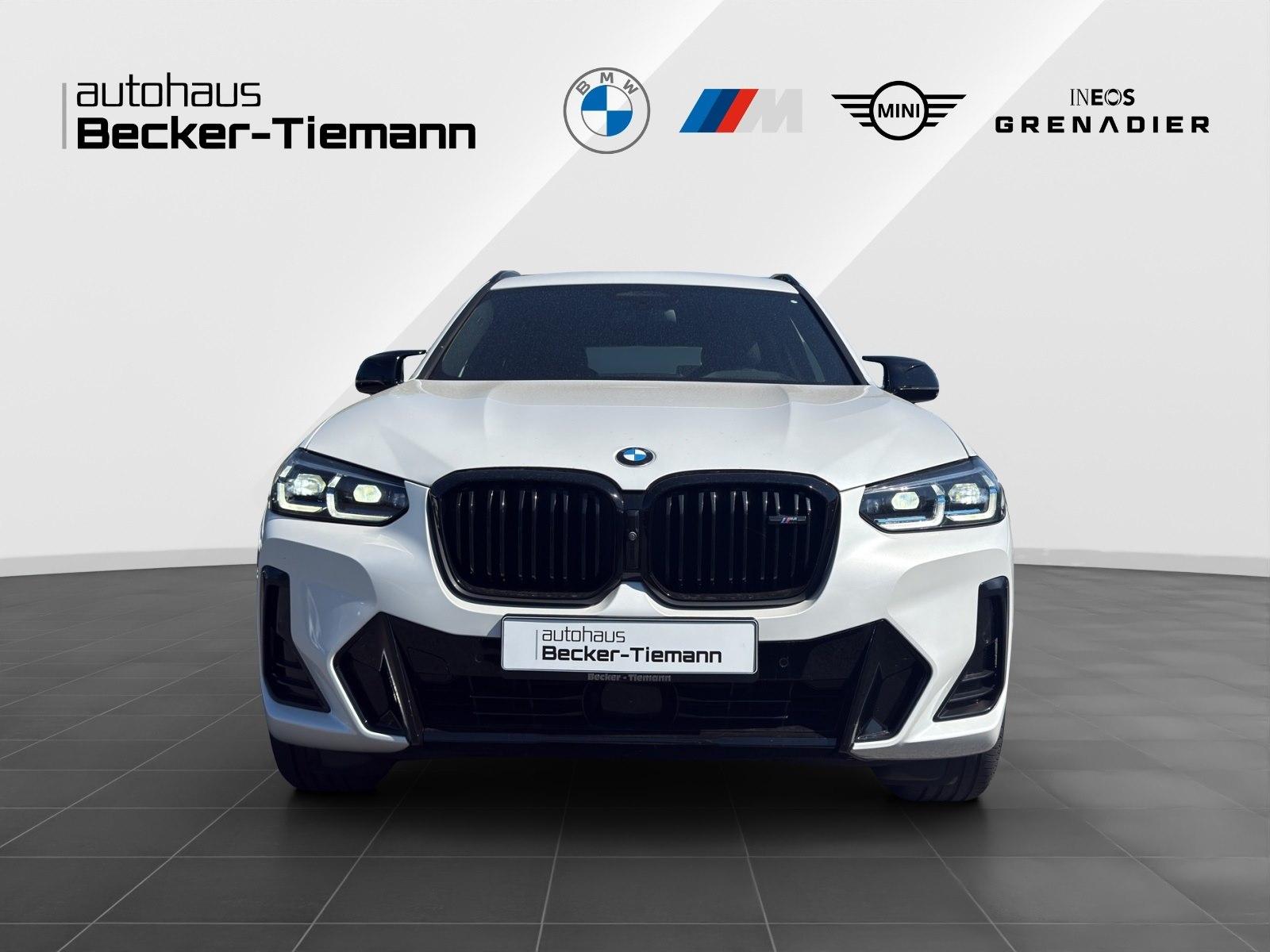BMW X3 M40d *21ZOLL*AHK*ADAPT FAHRW*DRIVING PROF*LAS