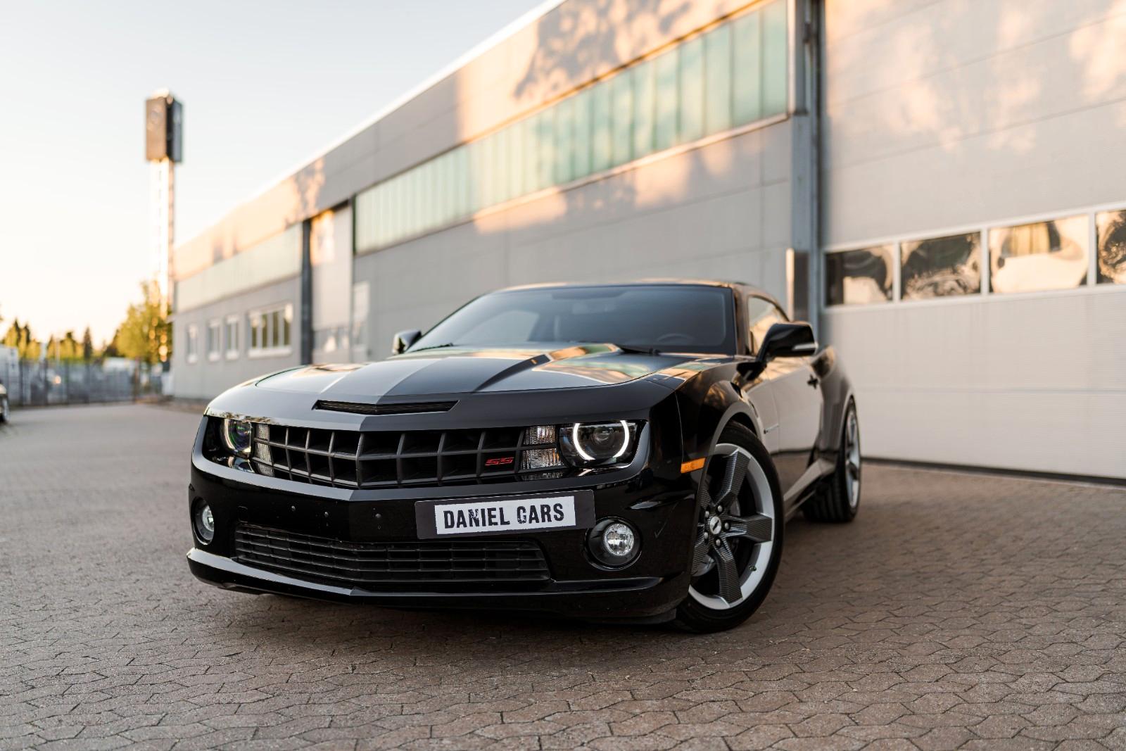 Chevrolet Camaro SS Coupe Schalter Black