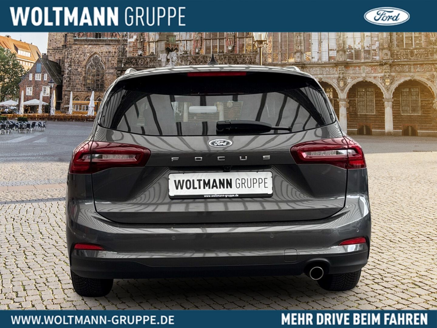 Fahrzeugabbildung Ford Focus Titanium 1.0 Mild-Hybrid Fahrassistenz+/Wi