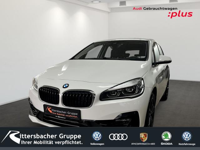 BMW 218 i Sport Line BusinessPaket AHK PDC+RFK