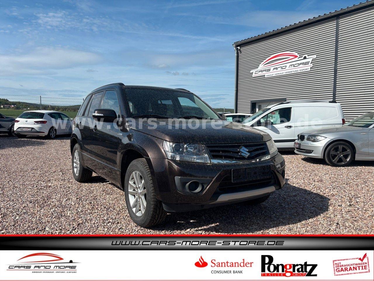 Suzuki Grand Vitara 1.9 DDIS X 30/Allrad/Klima/Anhängek