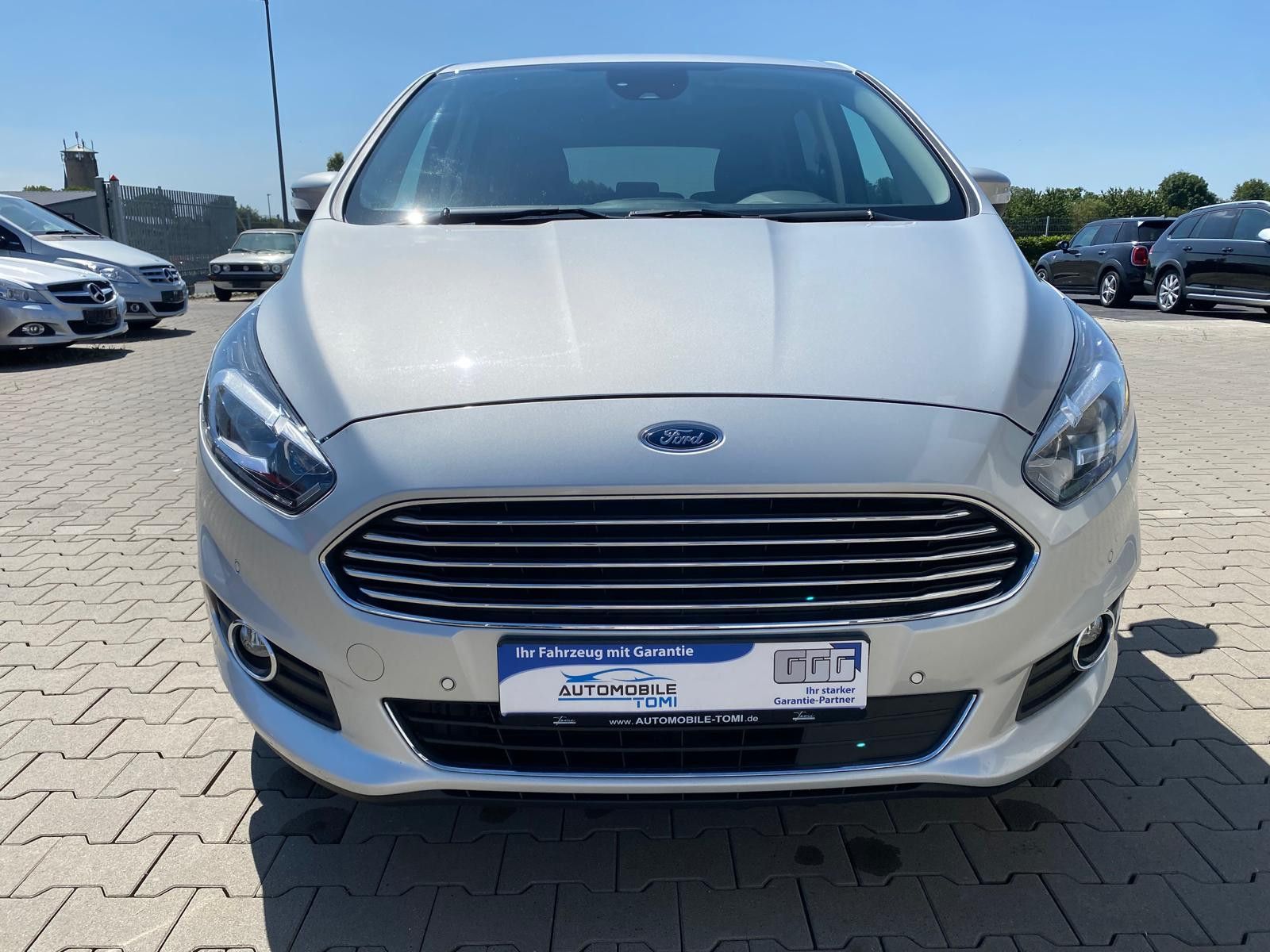 Ford S-MAX Titanium/7 SITZE/NAVI/SERVICE NEU imagem 3