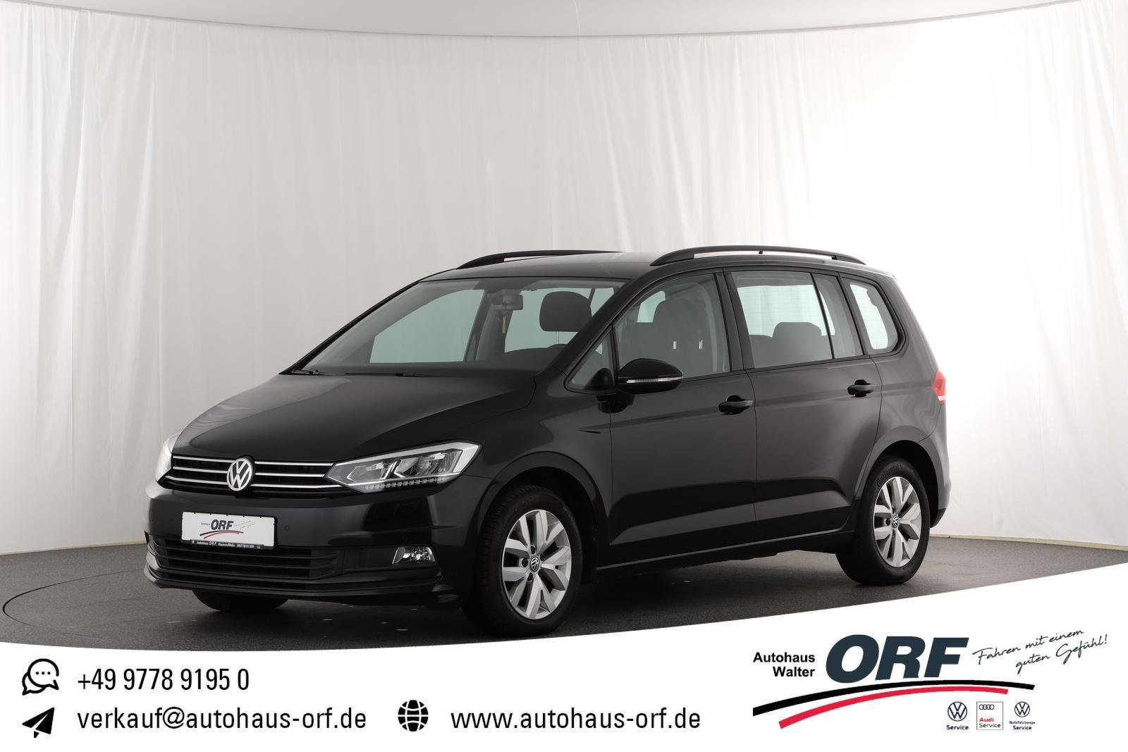 Volkswagen Touran 1.4 TSI Comfortline DSG LED 7SITZER NAVI 