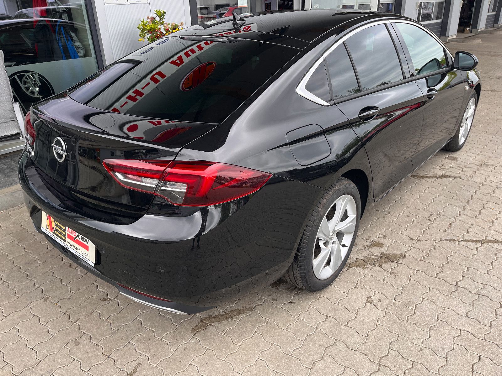 Fahrzeugabbildung Opel Insignia B Grand Sport GS Line 2.0 Turbo Autom.