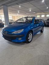 Peugeot 206 CC Cabrio - 1 Hand - gebrauchte Peugeot 206 aus dem Jahr 2003