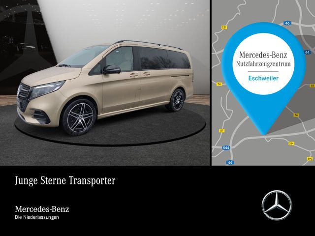 MERCEDES-BENZ V 300 d 4M Lang AVANTGARDE+Allrad+AMG+SchiebDa