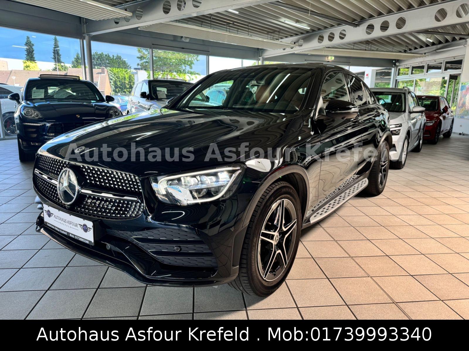 Mercedes-Benz GLC Coupe GLC 220 d 4Matic *SHD*1Hand AMG-Line