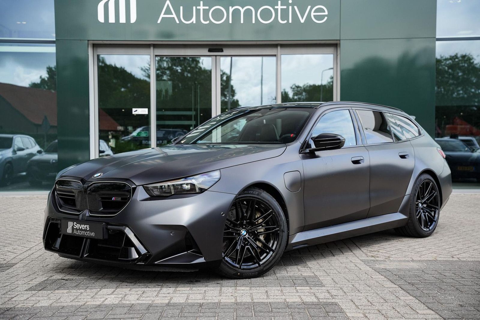 BMW M5 5-serie Touring imagem 2