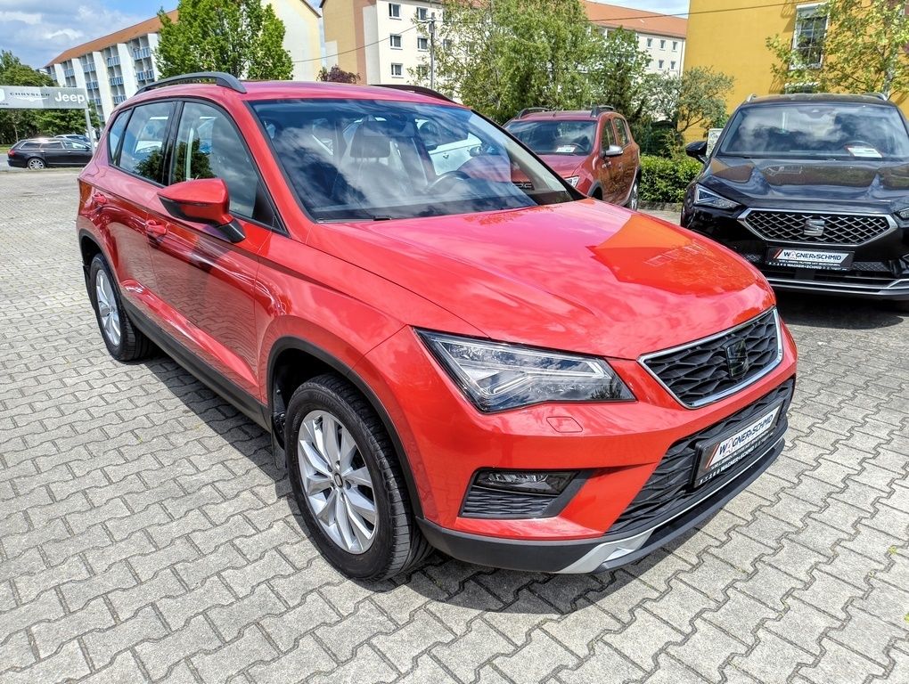 Fahrzeugabbildung SEAT Ateca Style 1.5 TSI ACT 4Drive DSG ALLRAD + AHK