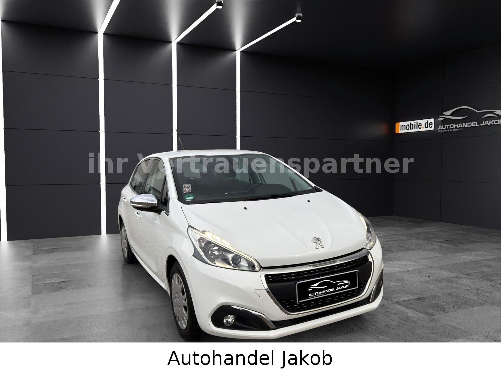 Peugeot 208 Allure/Top Ausstattung/TÜV_SERVICE_NEU
