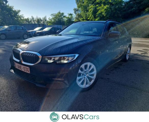 BMW 318 d Aut. LED LC-Pro Navi KeylessGo Klima PDC 