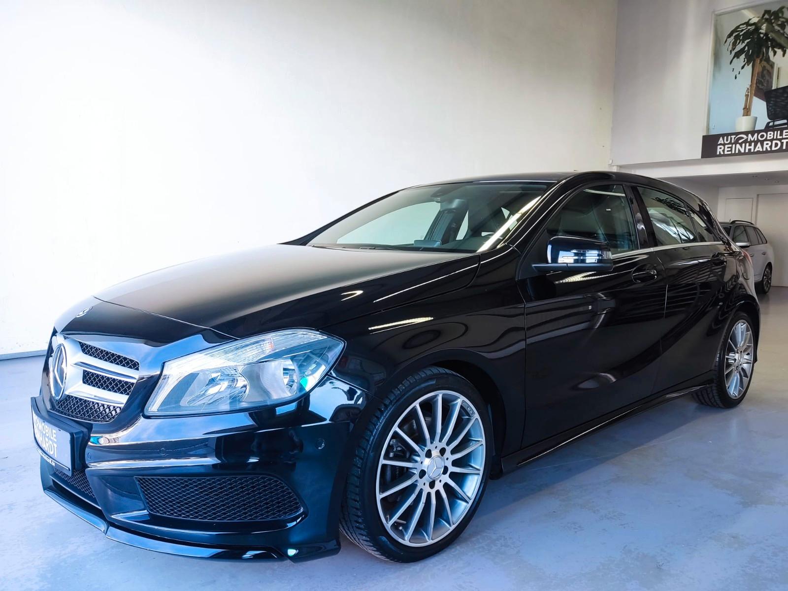 Mercedes-Benz A 200 AMG-Line ***NAVI+PANORAMA+LEDER+18"***