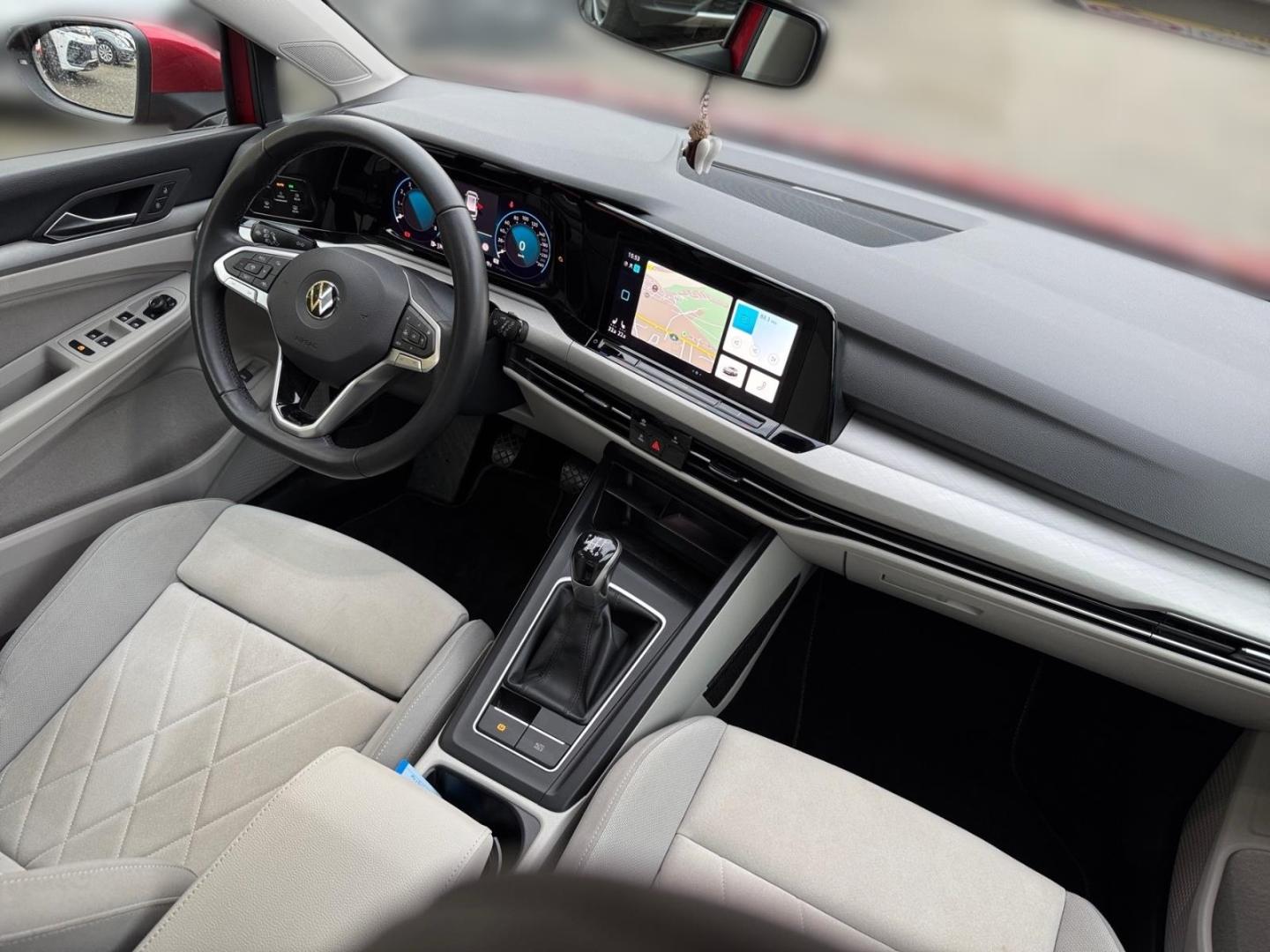 Volkswagen Golf Variant VIII Life 1.5 TSI LED Navi AHK ACC, миниатюра 22