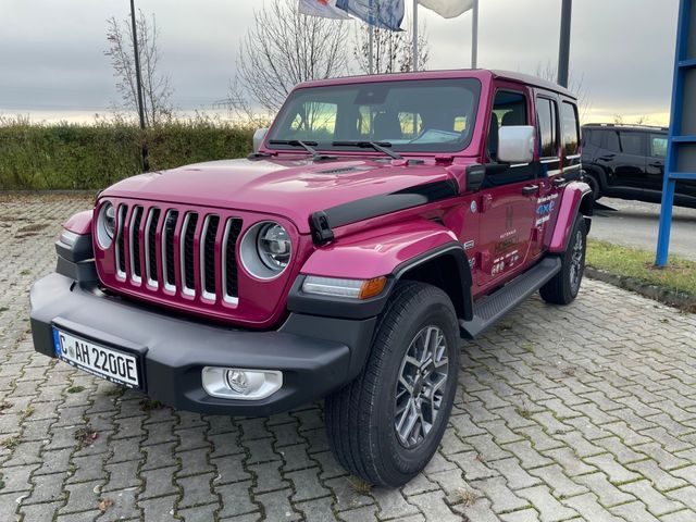 Jeep Wrangler 4xe Unlimited Sahara Plug-In Hybrid - R