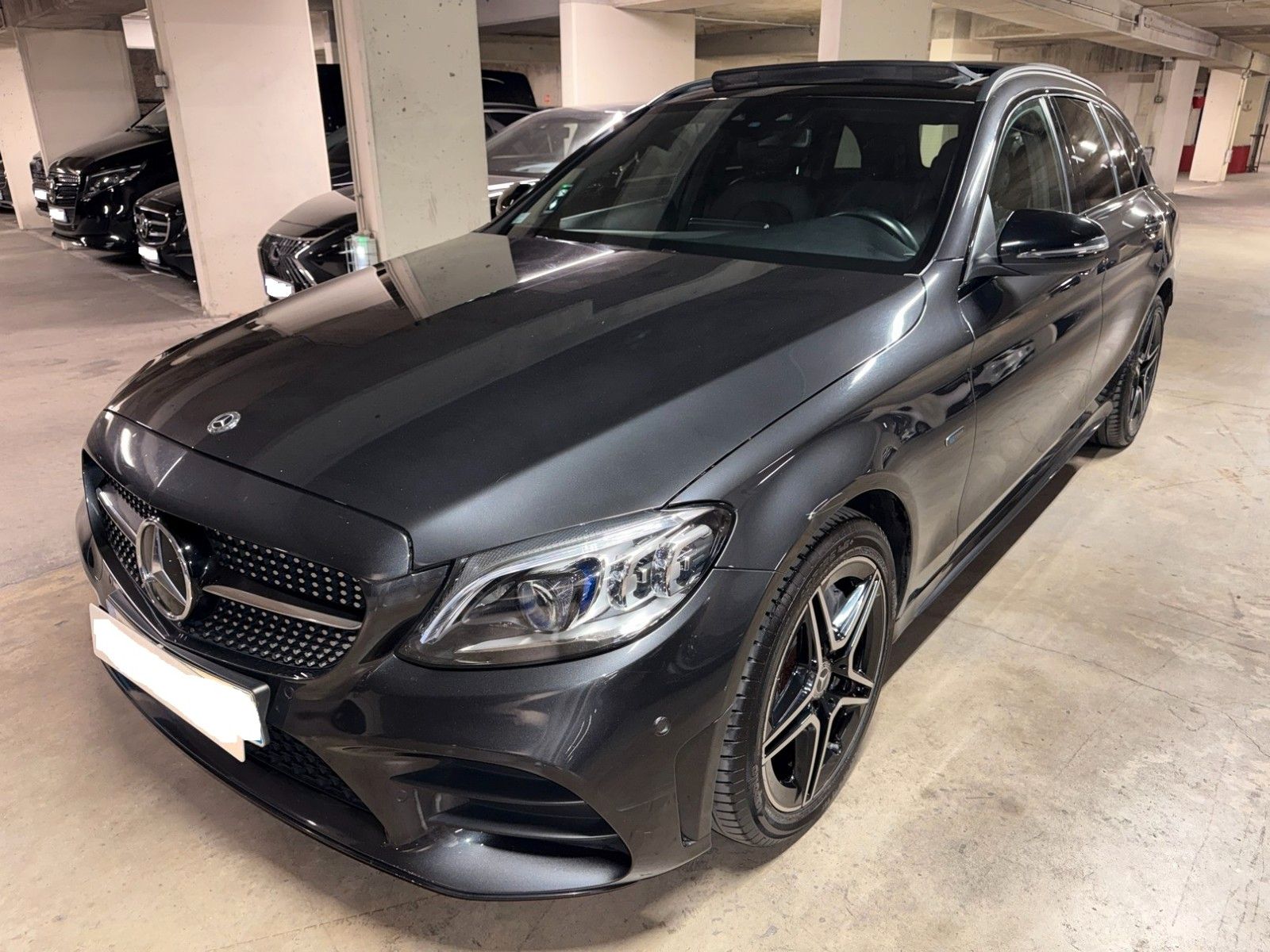 Mercedes-Benz 18750 CLASSE C BREAK 300 DE 194+122CH AMG LINE 9