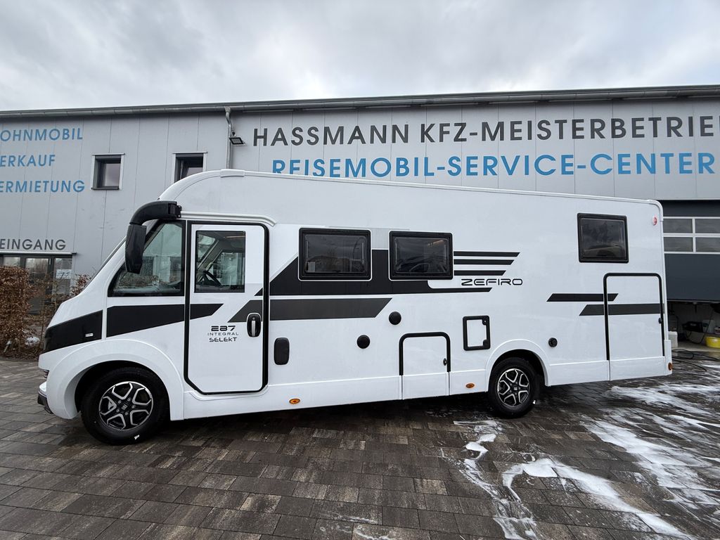 Zefiro 287 Integral*Autom*4G+TV*Lithium*6DEH*uvm kaufen in kassel