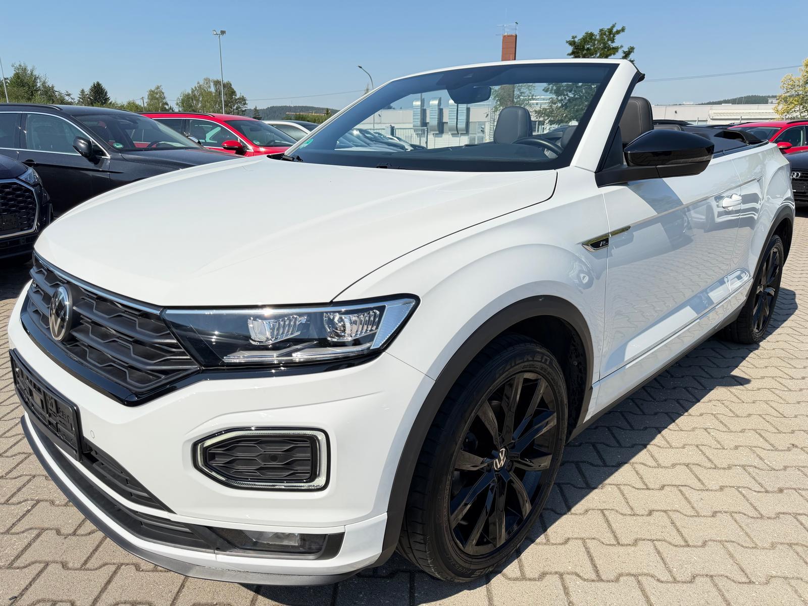 Volkswagen T-Roc Cabriolet 1.5TS R-Line Black Style Virtual