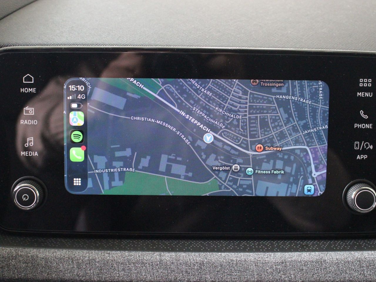 Fahrzeugabbildung SKODA Kamiq 1.0 TSI Selection DSG AHK/RFK/LED