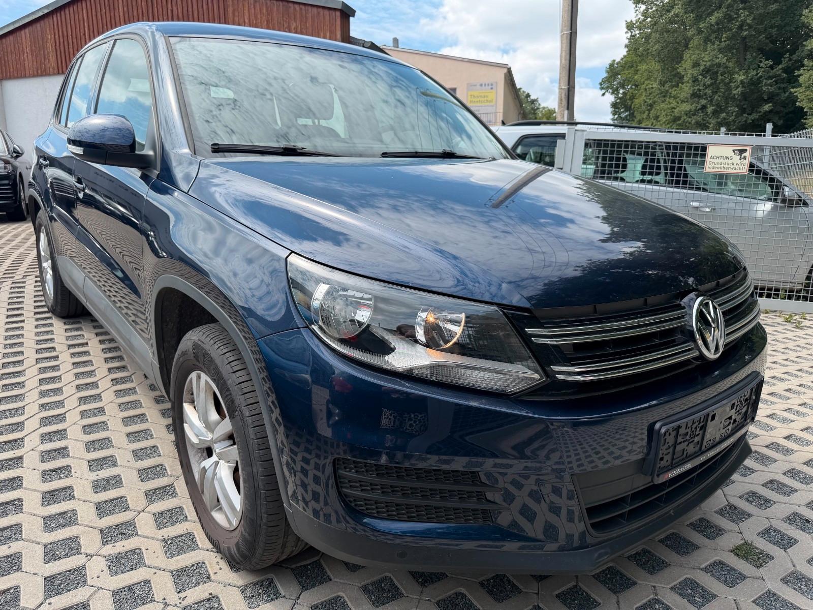Volkswagen Tiguan 1.4TSI 4Motion*2.Hand*AHK*