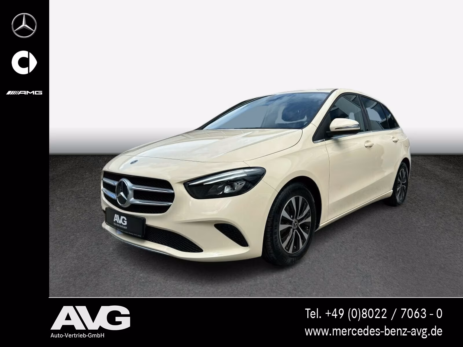 Mercedes-Benz B 180d "Das Taxi" MBUX|LED|TAXAMETER|RFK|CarPlay