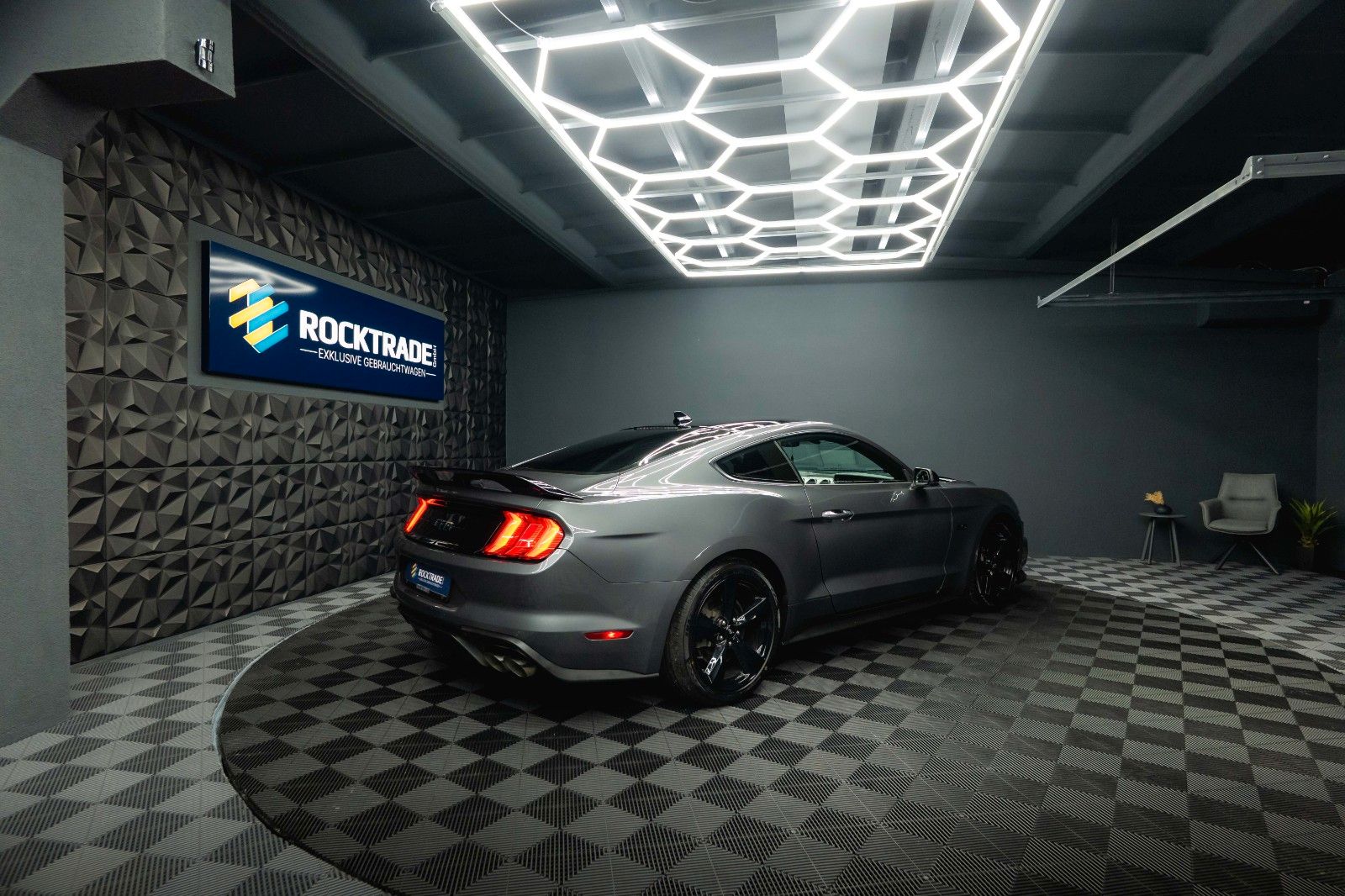 Fahrzeugabbildung Ford Mustang Shelby GT 500 5.0 V8 Performance *LED*