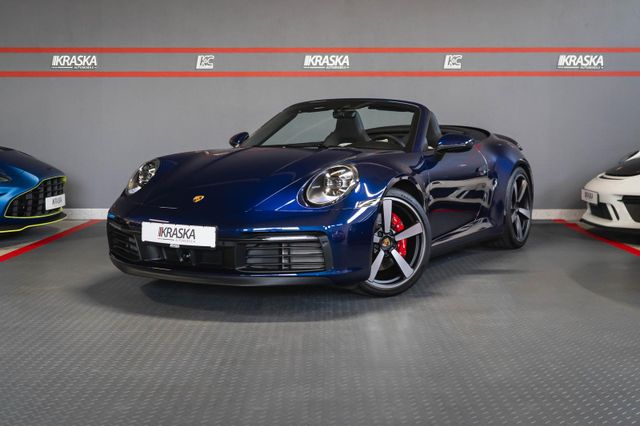 Porsche 911 Carrera 4S Cabrio PDLS+ BOSE LIFT HERITAGE