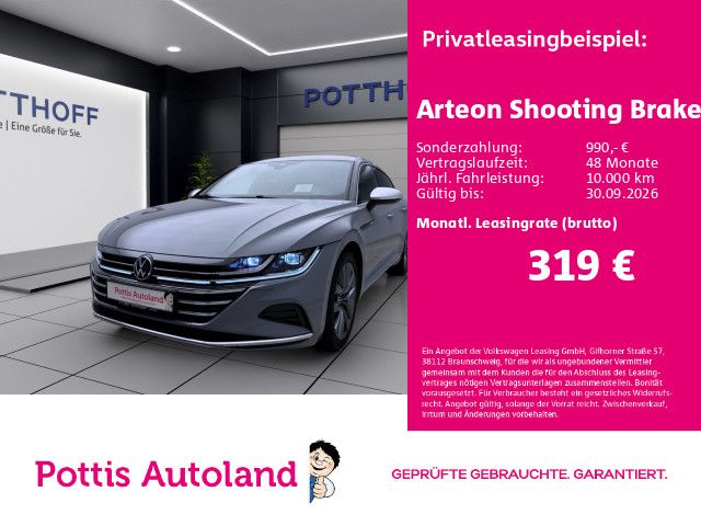 Volkswagen Arteon Shooting Brake 2.0 TSI DSG ELEGANCE AHK H