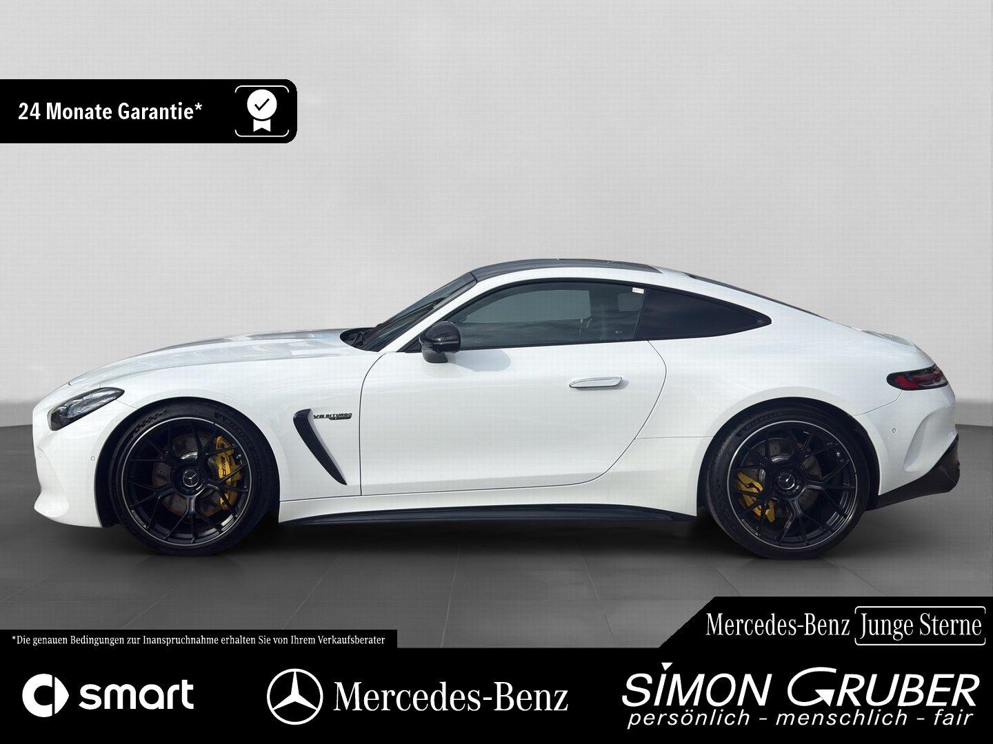 Mercedes-Benz GT 63 4M+ AMG Night Dynamic+ Perfo Sitz Nappa