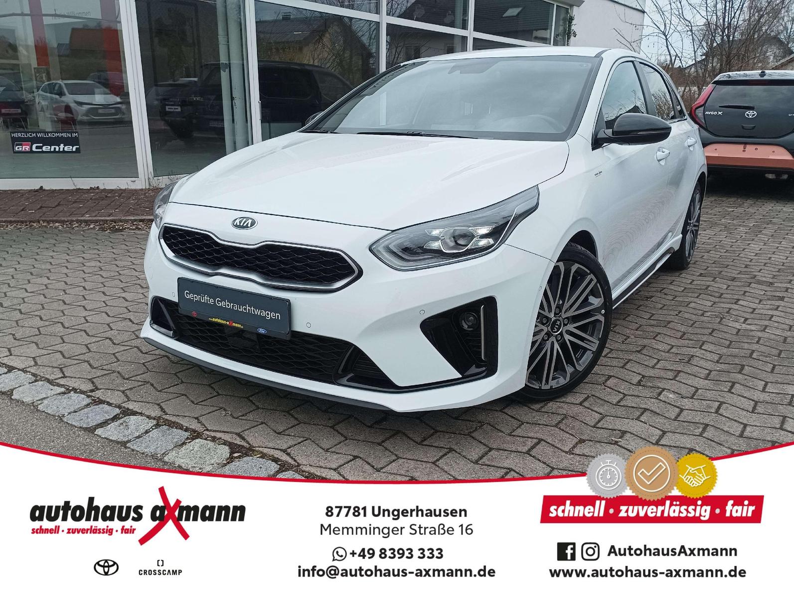 Kia Ceed / cee d Ceed 1.5 T-GDI GT Line * Kamera * N